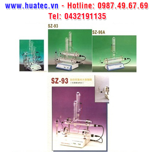 Máy Cất Nước 2 lần Model: SZ-93