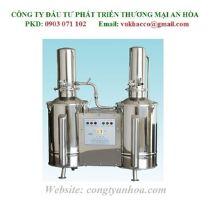 Máy cất nước hai lần 10 lít/giờ Model: DZ.10C (ZLSC.10)