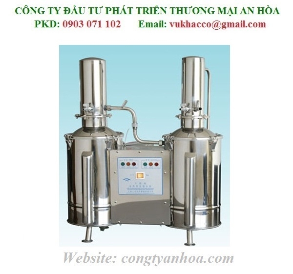 Máy cất nước hai lần 5 lít/giờ Model: DZ.5C (ZLSC.5)