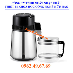 Máy chưng cất nước mini 1 lít/giờ để bàn