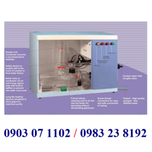 MÁY CẤT NƯỚC MỘT LẦN 8 LÍT/GIỜ