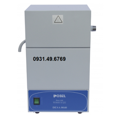 Máy cất nước 1 lần 8 lít/giờ Pobel 10DESA0081