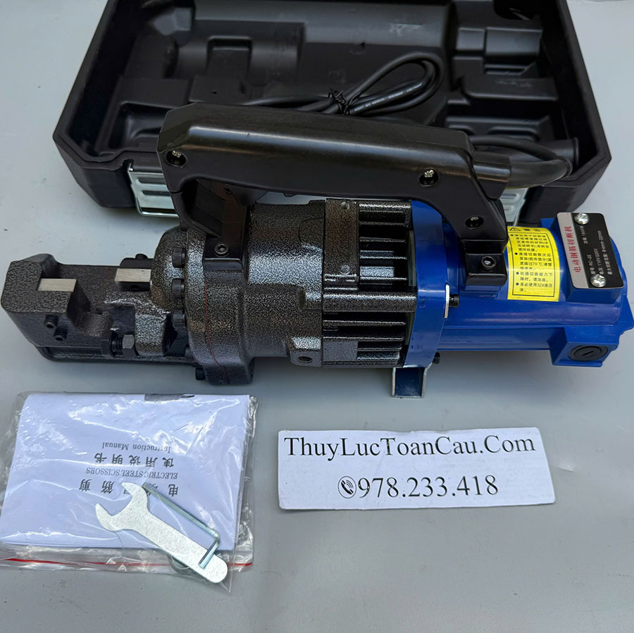 Máy cắt sắt thủy lực cầm tay RC-22 4-22mm