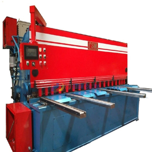 Máy cắt tôn thủy lực CNC dạng cột, SWING ARM HYDRAULIC SHEARING MACHINE