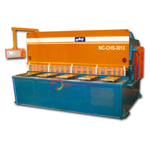 Máy cắt tôn thủy lực NC CHS Series, NC Heavy-Duty Hydraulic Shearing Machine