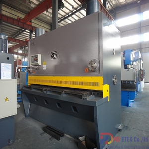 Máy cắt tôn thủy lực QC11Y-25X3200, Hydraulic Guillotine Shearing Machine
