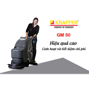 Máy chà sàn liên hợp KRAFFER GM50