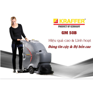 Máy cọ rửa sàn và lau sàn Kraffer GM50B