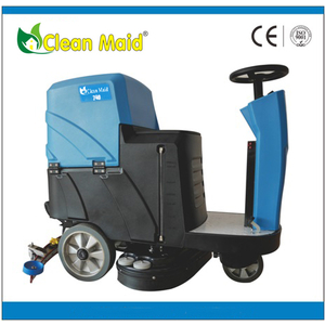 Máy chà sàn liên hợp công nghiệp Clean Maid 740SS