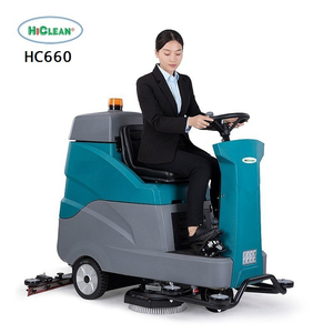 Máy chà sàn liên hợp ngồi lái HiClean HC660