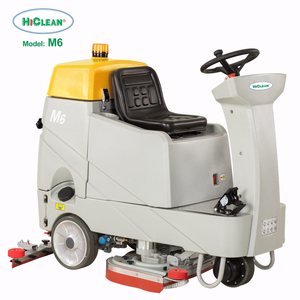 Máy chà sàn ngồi lái HiClean M6