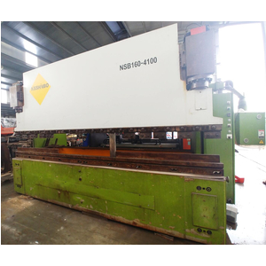 Máy chấn tôn Nisshinbo NSB 160-4100