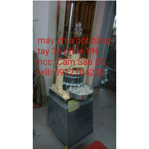 Máy chia bột gạt tay, máy chia bột bằng tay, máy chia bánh
