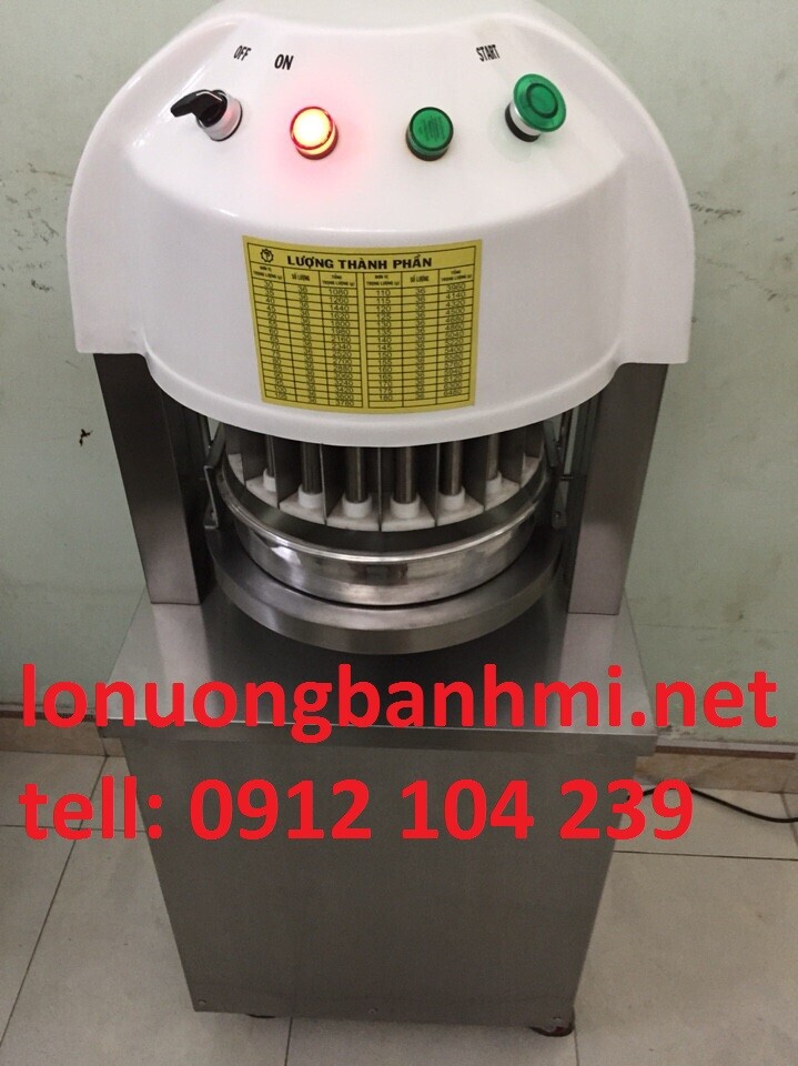 Máy Chia điện, máy chia bột 36 phần, máy chia bột