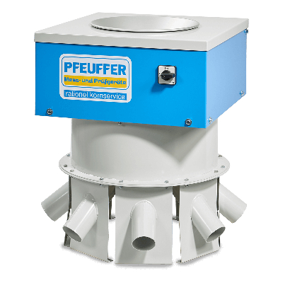 Máy chia hạt, ngũ cốc 8 vị trí, model: Model 8, Hãng: Pfeuffer / Đức