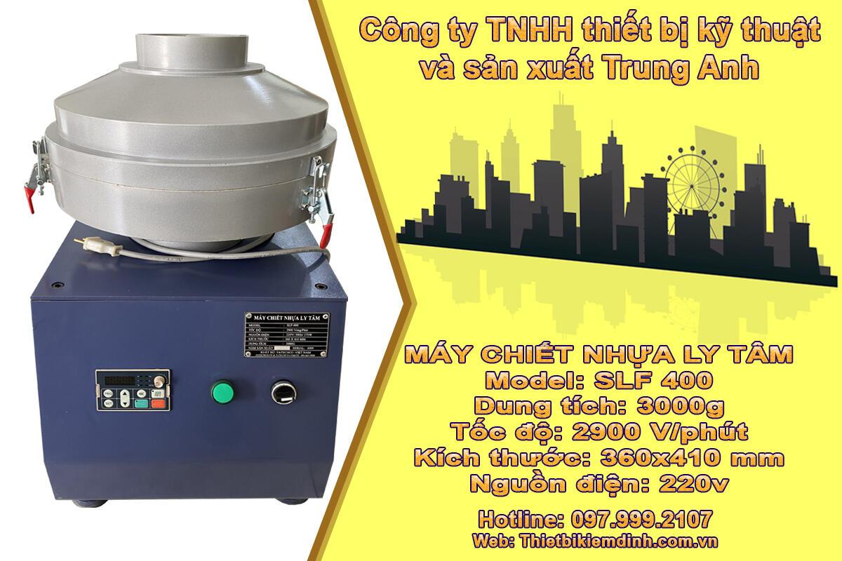 Máy chiết nhựa ly tâm 3000g