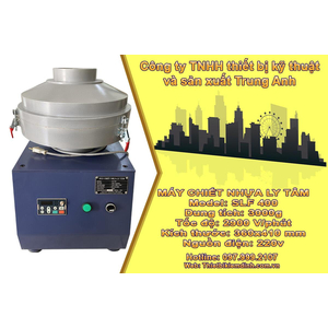 Máy chiết nhựa ly tâm - VN