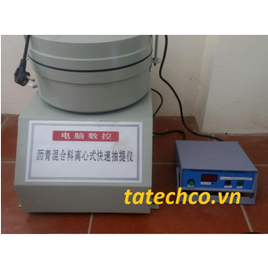 MÁY CHIẾT NHỰA LY TÂM 1500G