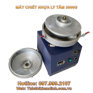 Máy chiết nhựa ly tâm - VN