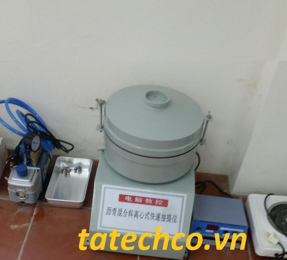 Máy chiết nhựa ly tâm 1500g