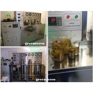 Máy chiết xuất CO2 siêu tới hạn 10L -5L x 2/50Mpa/2 Extraction 2 Separation