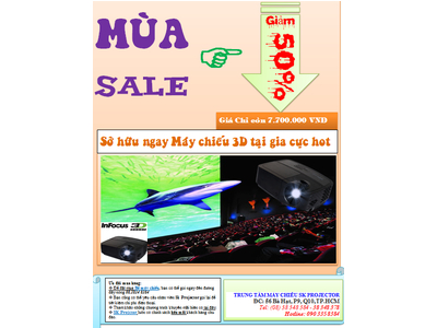 máy chiếu 3d tại gia cực hot