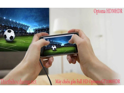 Máy chiếu 4K Optoma GT1080HDR