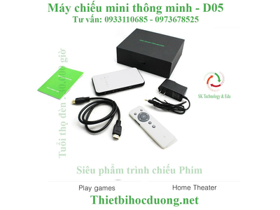 Máy chiếu di động cầm tay thông minh