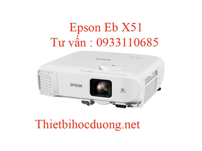 Máy Chiếu Epson Eb X51