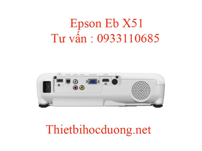 Máy Chiếu Epson Eb X51