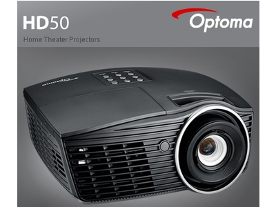Máy chiếu giải trí HOME THEATER OPTOMA HD50