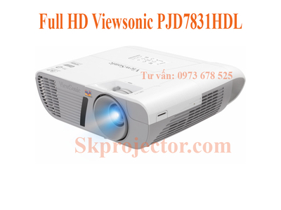 Máy Chiếu Full HD Viewsonic PJD7831HDL