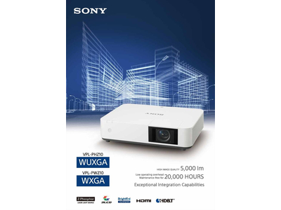 Máy chiếu laser VPL-PWZ10