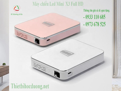 Máy Chiếu Mini AUN X3 Cao Cấp