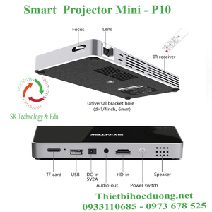 Máy chiếu mini thông minh P10 bỏ túi