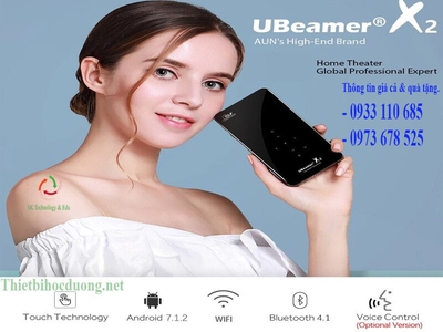 Máy Chiếu Mini Cao Cấp X2