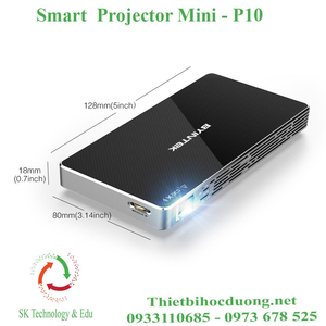 Máy chiếu mini thông minh P10 bỏ túi