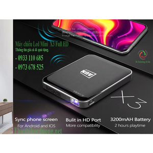 Máy Chiếu Mini AUN X3 Cao Cấp