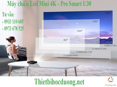 Máy chiếu 4K Mini U30
