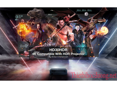 Máy chiếu 4k Optoma HD30HDR