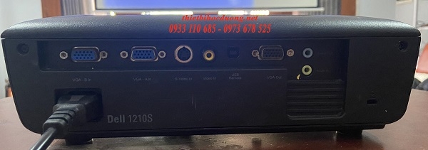 máy chiếu giá rẻ dell 1210s tại công ty tnhh thiết bị giải trí số sài gòn