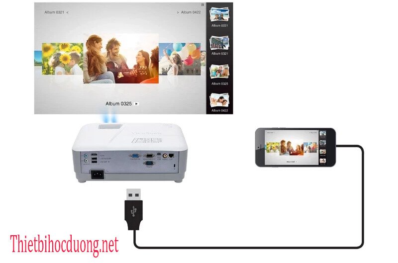 Máy chiếu ViewSonic PG603X