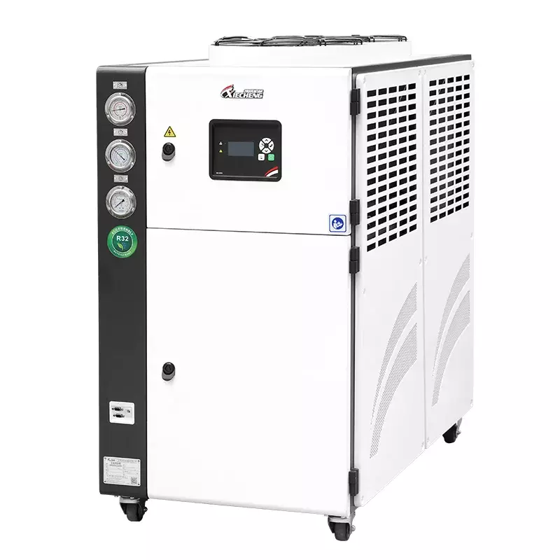 Máy Chiller Công Nghiệp Nhiệt Độ Thấp