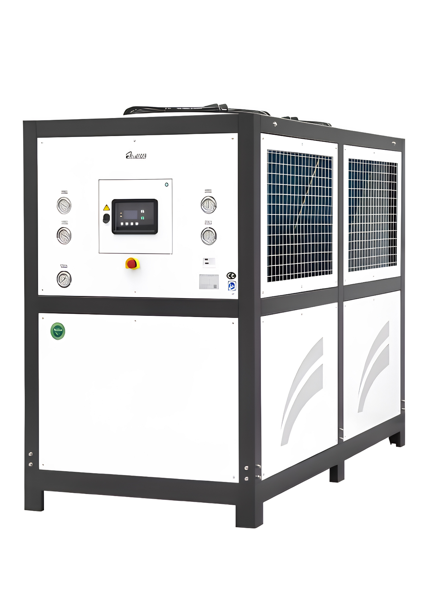 Máy Chiller Giải Nhiệt Gió Kiểu Xoắn Ốc Làm Mát Tự Nhiên