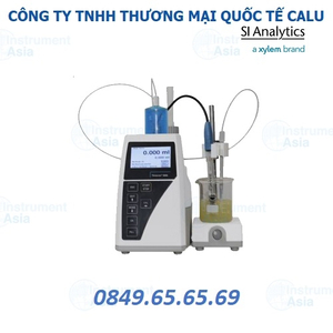 Máy chuẩn độ đạm tự động Titroline 5000