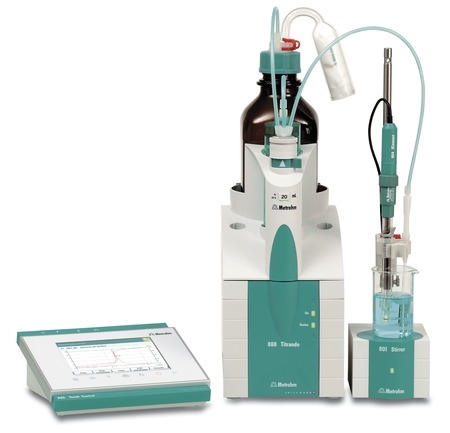 MÁY CHUẨN ĐỘ ĐIỆN THẾ 888 TITRANDO (METROHM – SWISS)