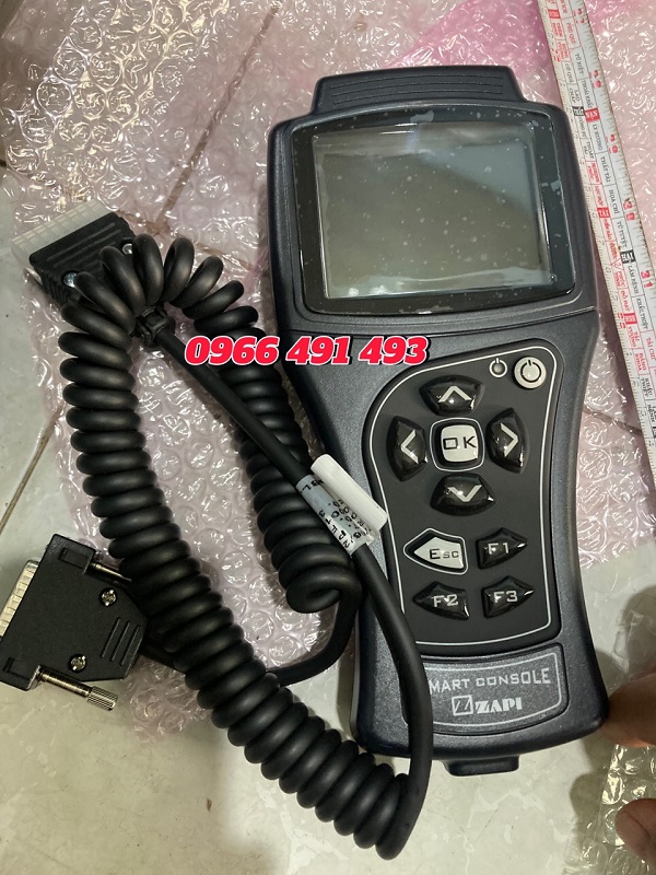 máy đọc lỗi bộ điều khiển bo ZAPI trên xe nâng điện