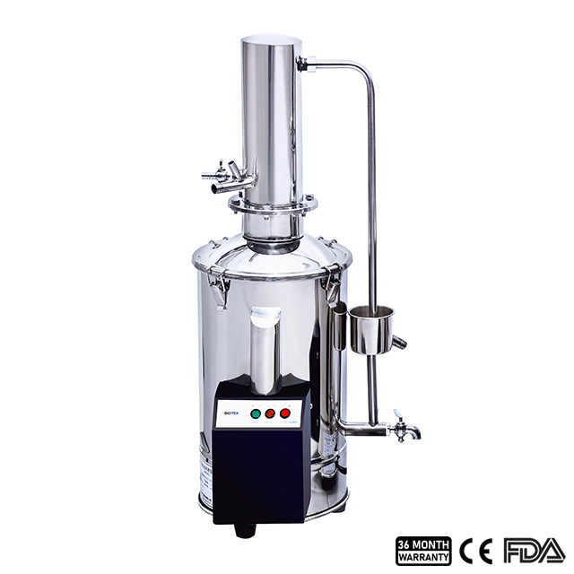 Máy chưng cất nước bằng điện tự động điều khiển dòng WD-A - WD-A5II; WD-A10II; WD-A20II