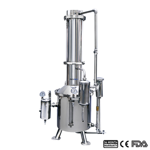 Máy chưng cất nước bằng hơi nước dạng tháp - WD-TR50; WD-TR100; WD-TR200; WD-TR400; WD-TR600