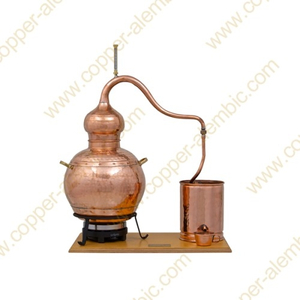 Máy chưng cất tinh dầu bằng hơi nước 7.5 lit chất liệu đồng - Bồ Đào Nha